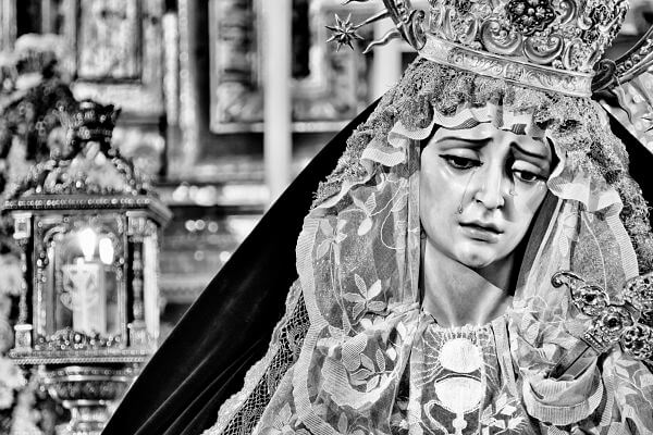 virgen dolorosa