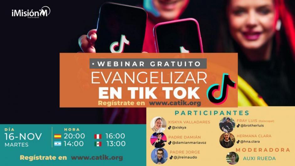como evangelizar en tik tok