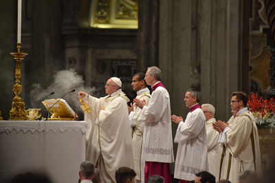 dedicación de un altar