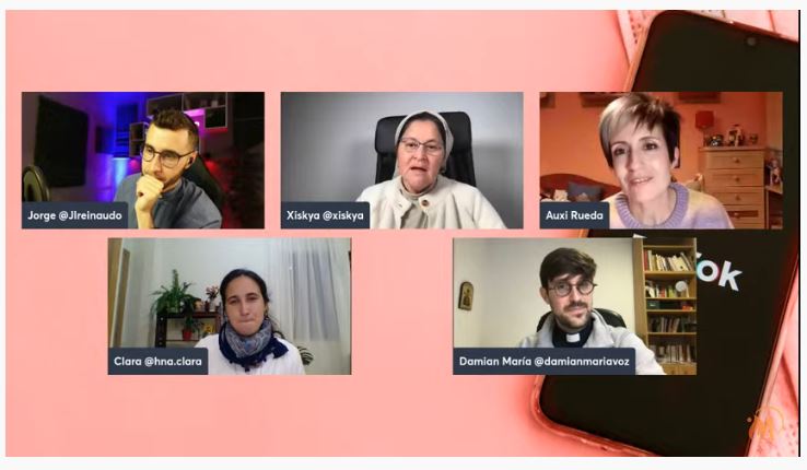como evangelizar en tik tok