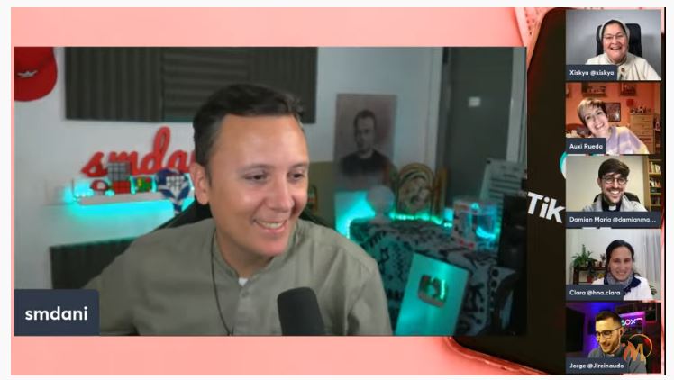 como evangelizar en tik tok