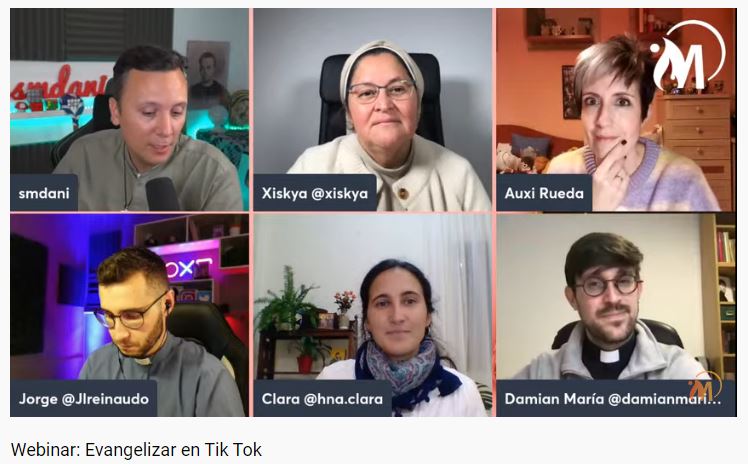 como evangelizar en tik tok