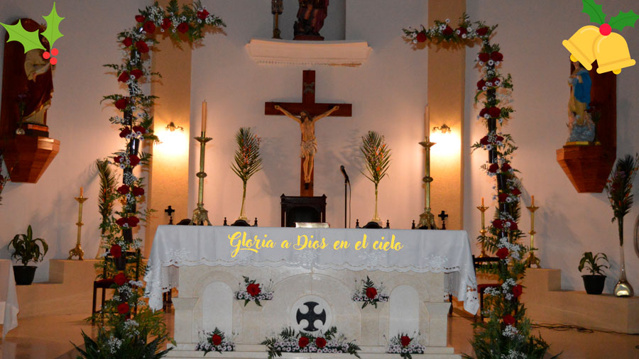 misa de navidad