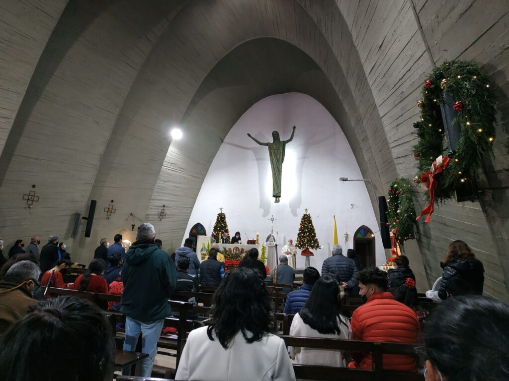una navidad sin gloria