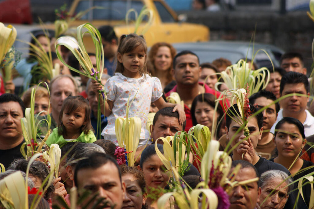 domingo de ramos en jerusalen