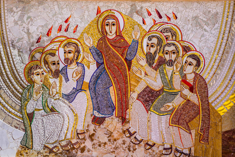 fiesta de pentecostés
