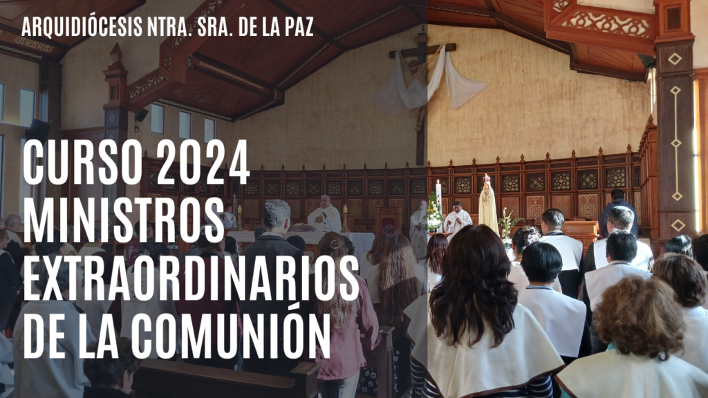 ministros extraoradinarios de la comunion