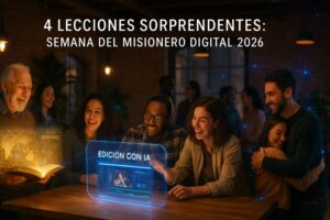 4 lecciones semana del misionero digital